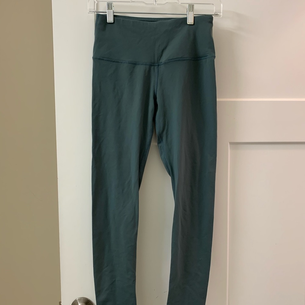 Sage Green Long Yoga Pant